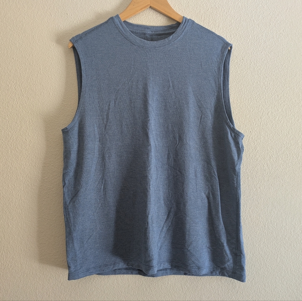 Lululemon BeCalm Men's Modal French Terry Tank